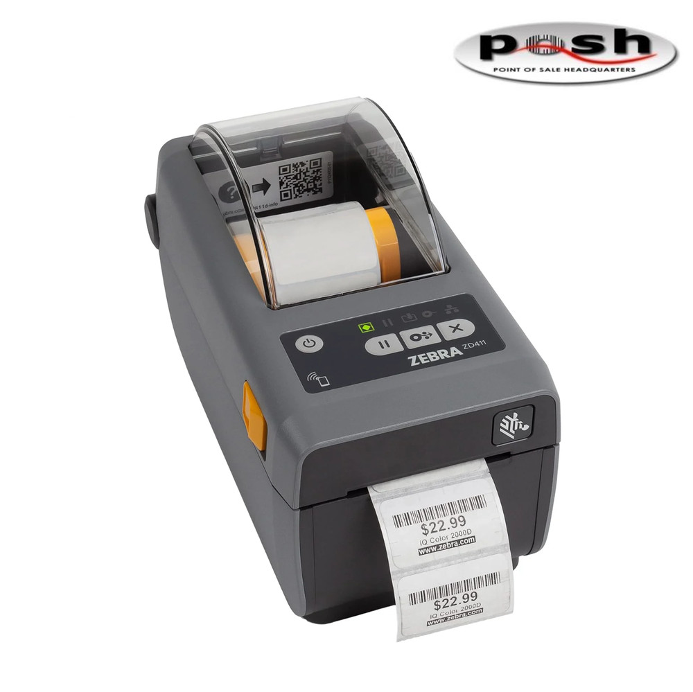 NEW Zebra ZD411 Direct Thermal Label Printer 300dpi USB ZD411