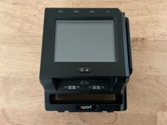 Eport Cantaloupe Engage Card Reader with Hardware Swipe/RFID/Contact/Touchscreen