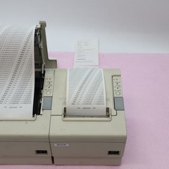 Lot-2 Epson TM-T88IV M129H Thermal Label Receipt Printers Print Tested T5