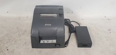 Epson TM-U220B 7310-0004-8801 POS Point of Sale Printer w/ Adapter