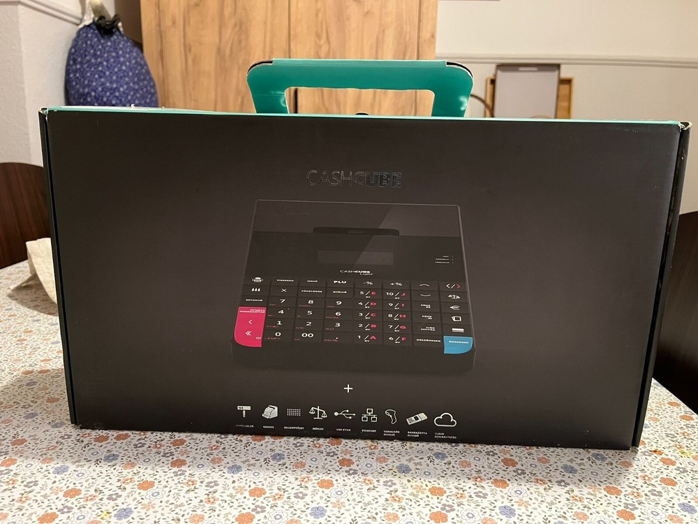 Used Cash register in excellent condition for sale