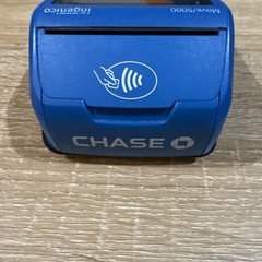 Chase Ingenico Move 5000 Move/5000 Credit Card Machine