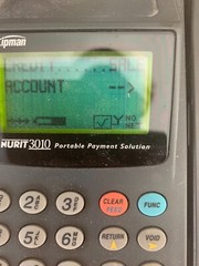 Lipman Nurit 3010 Portable Payment Solution POS EDC Terminal Model R902M-2-0