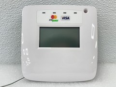 Pre Owned | UIC SP195 USB Smart Card Reader POS Payment Terminal Device – White