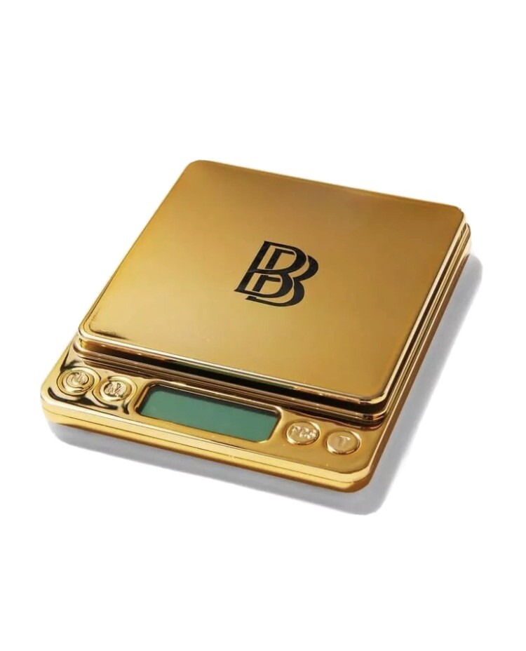 BRAND NEW Ben Baller Gold Digital Scale NTWRK Exclusive IN HAND FAST SHIPPING