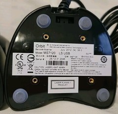 OEM Honeywell MS7120 Orbit USB-Wired Omni-directional Laser Barcode Scanner