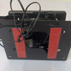ecoprintQ Raspberry Pi 3 / 3+ Terminal 7″ Touchscreen RFID Reader & CanaKit PSU