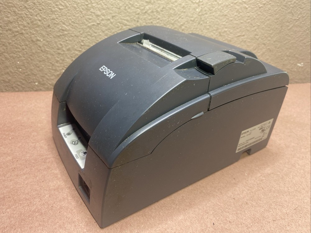 Epson TM-U220B M188B POS Receipt Printer ( Untested/ For Parts )