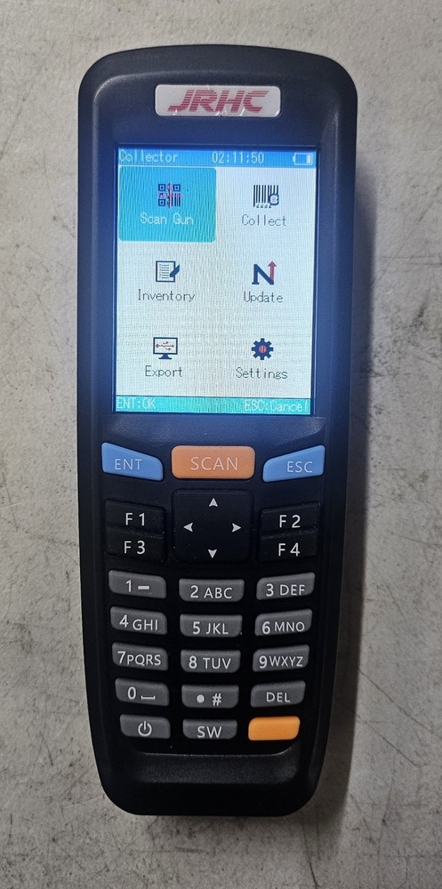 1D 2D Portable Inventory Scanner,Collector Counter 2.4G Wireless Barcode Scanner