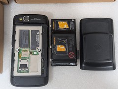 Lot of 2x Symbol Zebra TC55 Mobile PC 2D Scanner Android WiFi TC55AH-JC11EE