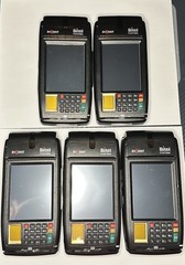 Lot of 5 Bitel Flex7000 POS Terminals – All Boot Windows Ce – New Old Stock