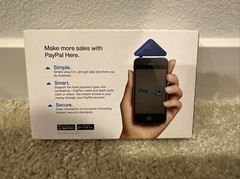 PayPal Here Card Swipe Reader Aux 3.5mm for phone tablet android iphone