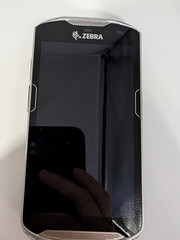 Lot of 5 Used Zebra TC56CJ-1PAZU4P-25 Touch Computers Handheld Scanner w Battery