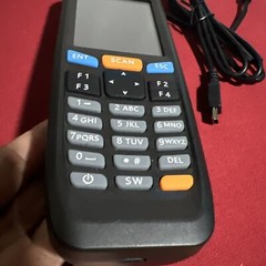 1D 2D Portable Inventory Scanner,JRHC Collector Counter 2.4G Wireless Barcode…
