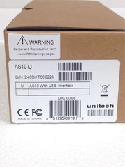 ONE LOT OF 4x NEW Unitech AS10-U CCD USB Barcode Scanner FREE SHIP, QTY