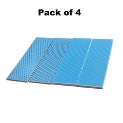 4 Pack m.2 Thermal Pad, 70x22mm 1mm 2mm Highly Efficient Thermal Conductivity…