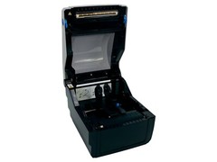 Easy-to-Use SATO CG412DT-LAN Direct Thermal Receipt Printer 300dpi No AC Adapter