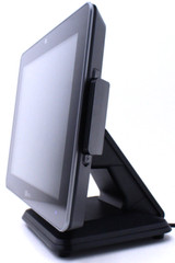 NCR 7761-3100-0063 15″ POS Touch Screen Terminal w/ Stand & Power Supply
