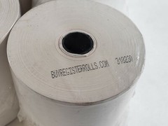 Lot Of 40 Rolls BuyRegisterRolls 318230 Thermal Receipt Paper Rolls