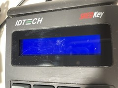 IDTech IDSK-534833TEB SREDKey MagStripe USB Credit Card Reader AS IS