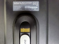 Verifone Carbon 10 POS System and Stand Printer with Power Adapter