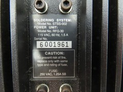 Microscan FIS-0710-0005 Fixed Barcode Scanner MS-710 Raster Lines RS-232
