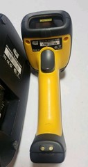 Adesso NuScan 4100B Black Bluetooth Antimicrobial Waterproof CCD Barcode Scanner