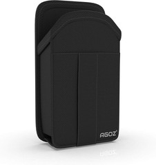 Sturdy Canvas Pouch for Zebra TC70/TC75 Handheld Scanners – Belt Clip Included