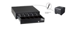 POS Hardware Bundle for Square – Cash Drawer and Thermal Receipt Printer,[Com…