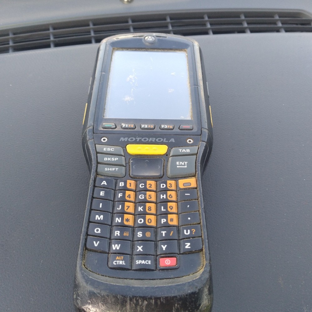 Motorola MC959B Mobile Handheld Computer Unknown Condition For Parts Or Repair