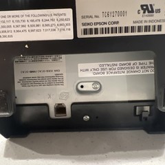 TESTED Epson TM-T20III POS Receipt Printer