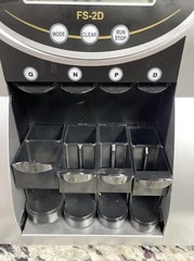 Royal Sovereign Electric Coin Sorter FS-2D Black without tubes