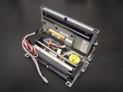 Lot of 2 Fujitsu Thermal Printer Mechanisms With Cutter FTP-632MCL545