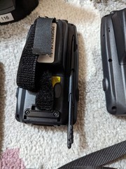 Lot of 15 Janam XM66 Mobile Computer Barcode Scanner XM66W w/ Charger & Lanyards