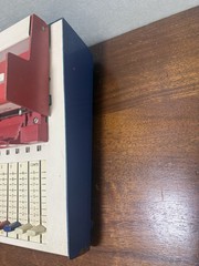 vintage manual credit card machine,”knuckle-buster,”