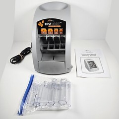 Royal Sovereign FAST SORT Coin Sorter Model FS-2 for Small Business Works