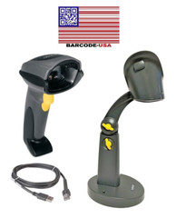 Zebra DS6707-SR20007ZZR 2D/1D/QR Barcode Scanner w/ Hands-Free Stand & USB!🔥⭐