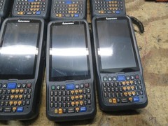 Lot Of 10 Honeywell Intermec CN51 Hand Held Computer Barcode Scanner 1015CP01S