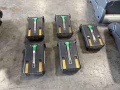 3 Scanners + 4 slot & 1 slot charger Symbol MC92N0-G90SXEYA5WR 1D/2D Win. CE 7.0