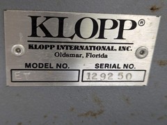 Vintage Klopp, Model ET Electric Coin Counter Commercial Vending, Arcade Games