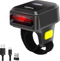 Wireless Bluetooth Barcode Scanner 3-in-1 Connection for Multi-Language Support