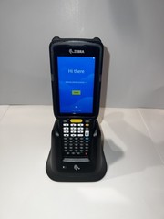 Zebra MC330K Mobile Android Barcode Scanner w/Battery & Charging Cradle (TESTED)