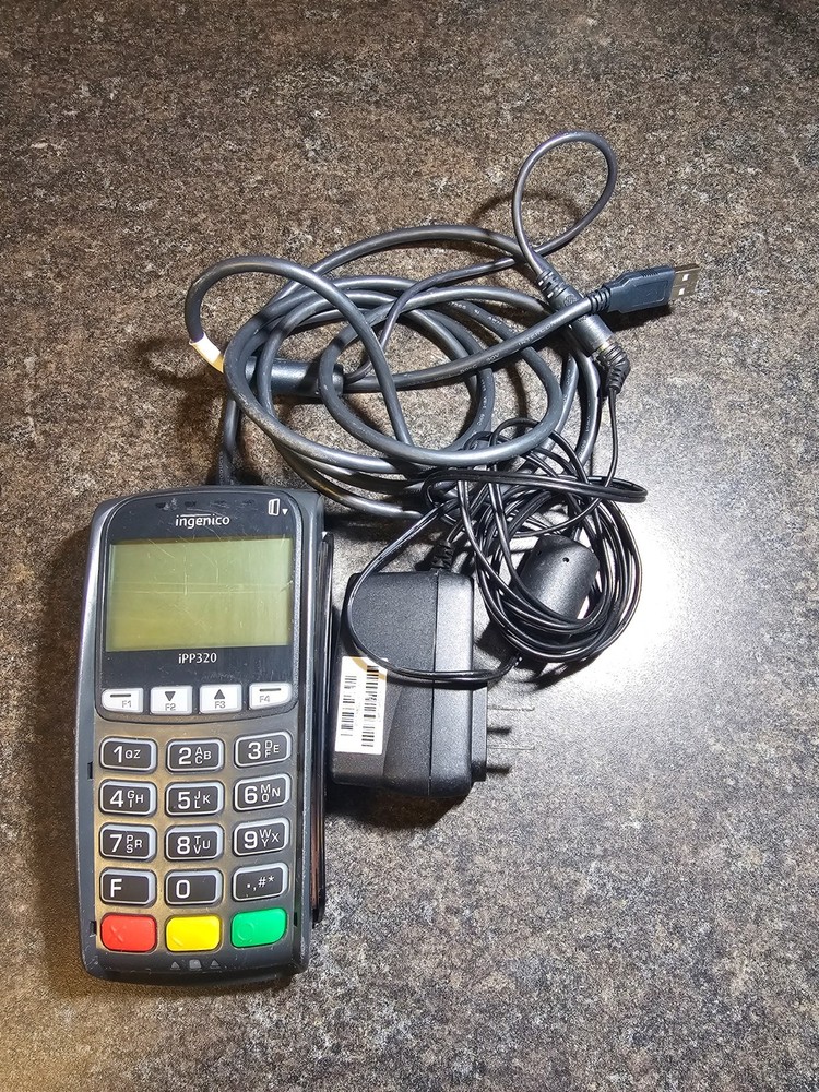 Ingenico iPP320 Pin Pad Payment Terminal Swipe Card Reader IPP320