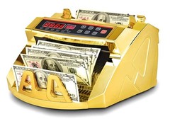 Gold Money Counter with Counterfeit Detection & Bill Counting | Light Up Disp…