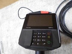 Ingenico Lane 7000 Card Terminal With Stand and Cable LAN700-USBLU21A see detail