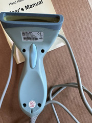 Unitech MS180-1KG Bar Code Reader With Manual – Excellent Condition