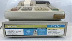 Sharp XE-A201 Cash Register w/ Cash Drawer Key Programmable – PARTS ONLY