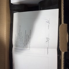 DIGITAL CHECK CheXpress 30, CX30 INKJET Check Reader Scanner 152000-02 w/Adapter