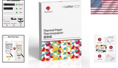 Fade-Resistant Thermal Paper for Portable Printers