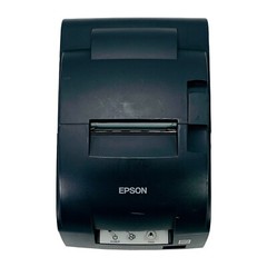 Epson TM-U220B Dot Matrix POS Receipt Kitchen Bar Printer Serial No AC Adapter